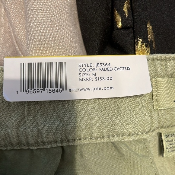 NWT Joie Shorts Size Medium - Picture 5 of 5